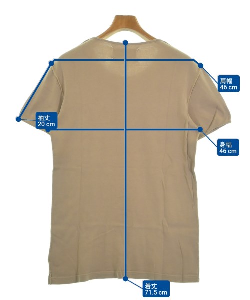 Maison Margiela เสื้อยืด/เสื้อท็อปส์