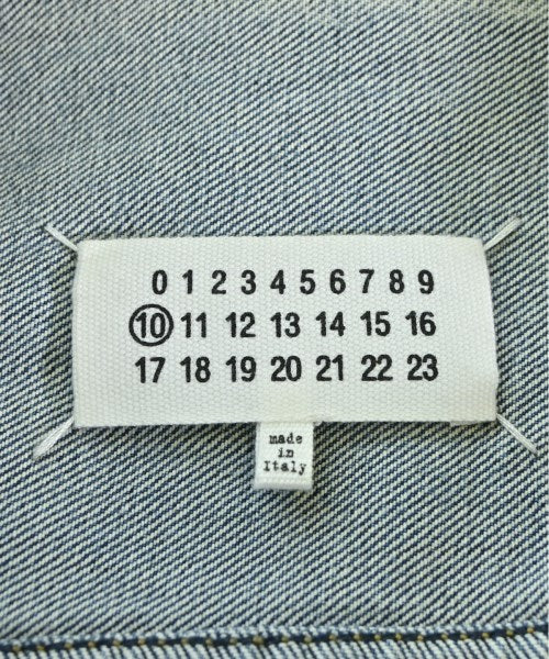 Maison Margiela แจ็คเก็ตยีนส์