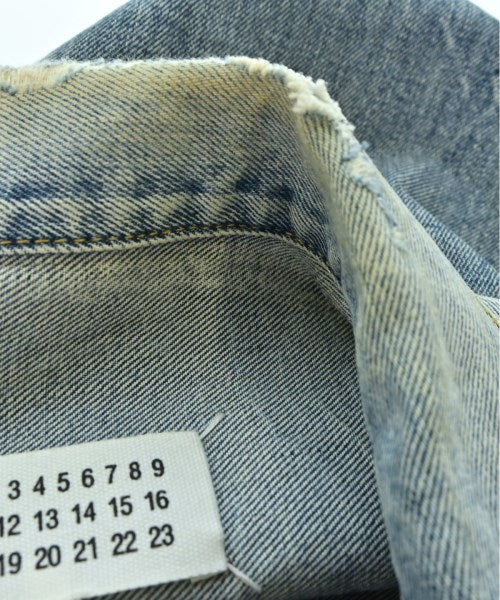 Maison Margiela แจ็คเก็ตยีนส์