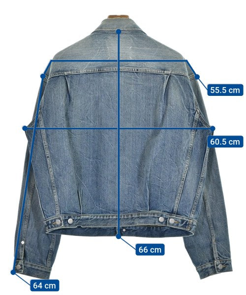 Maison Margiela แจ็คเก็ตยีนส์