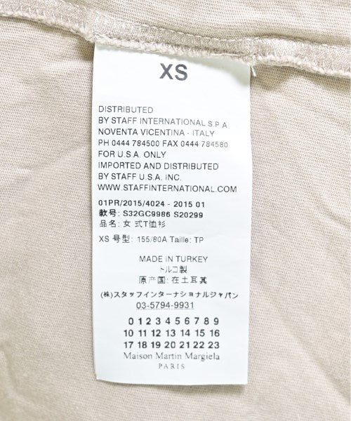 Maison Margiela เสื้อยืด/เสื้อท็อปส์