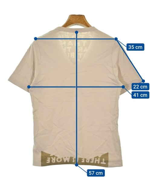 Maison Margiela เสื้อยืด/เสื้อท็อปส์