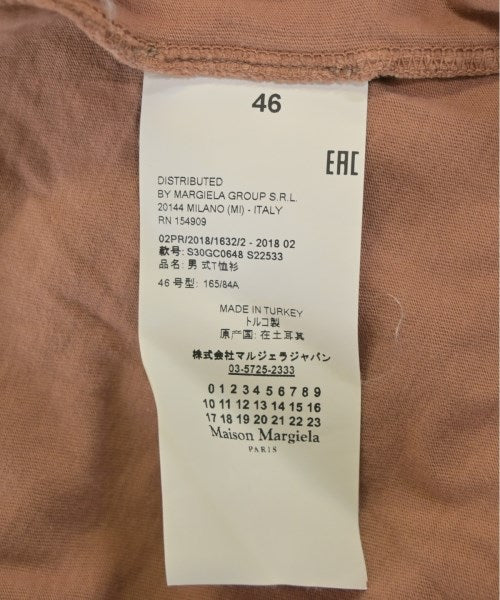 Maison Margiela เสื้อยืด/เสื้อท็อปส์