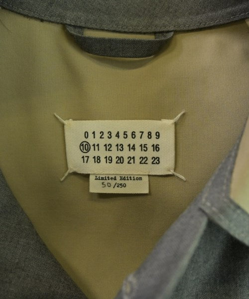 Maison Margiela เสื้อคลุมคอปก Soutien