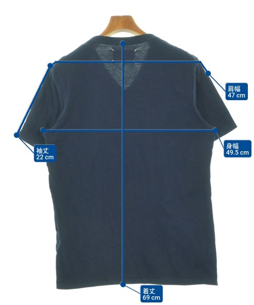 Maison Margiela เสื้อยืด/เสื้อท็อปส์