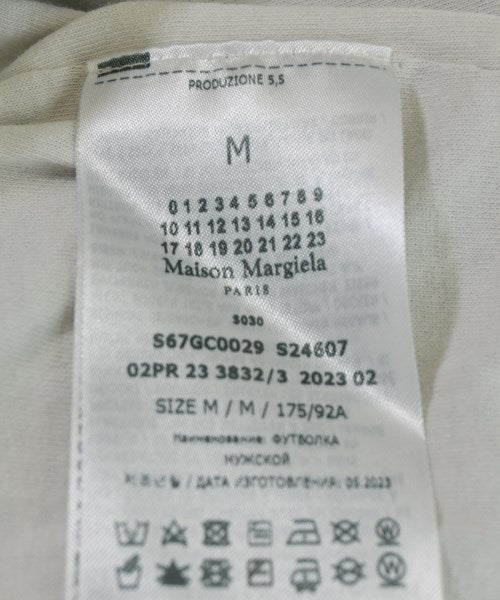 Maison Margiela เสื้อยืด/เสื้อท็อปส์