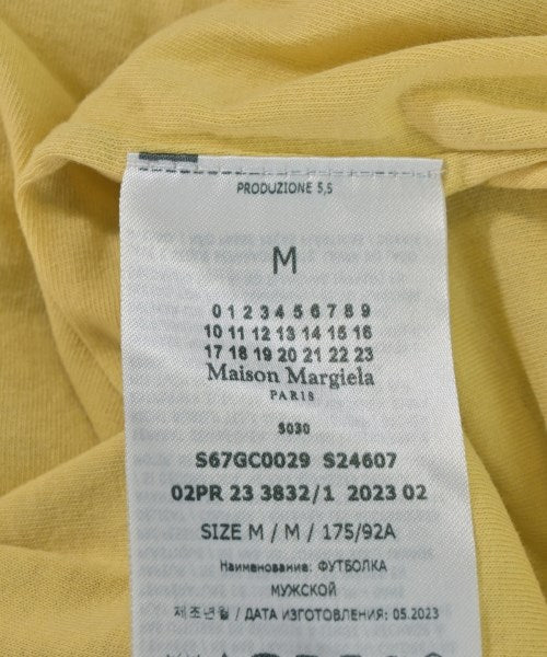 Maison Margiela เสื้อยืด/เสื้อท็อปส์