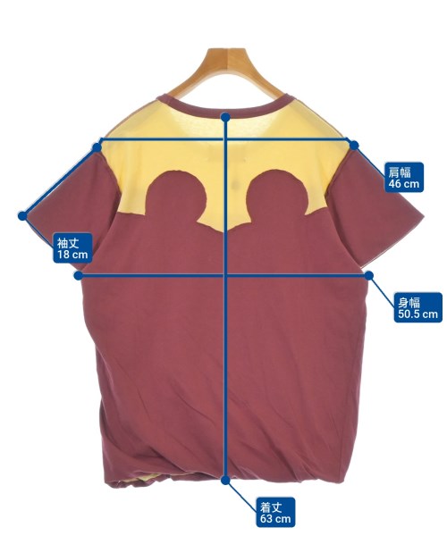 Maison Margiela เสื้อยืด/เสื้อท็อปส์