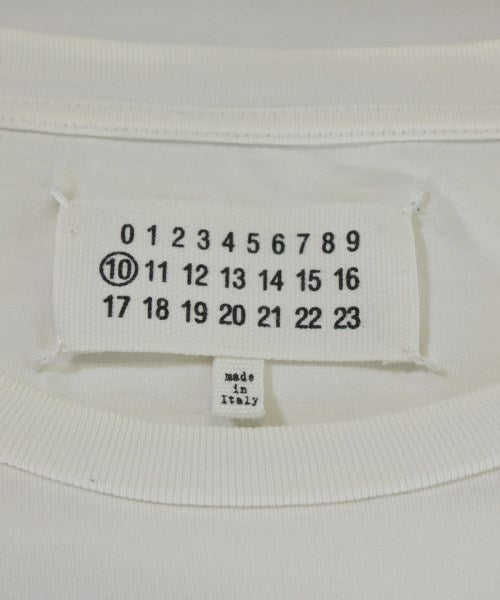 Maison Margiela เสื้อยืด/เสื้อท็อปส์