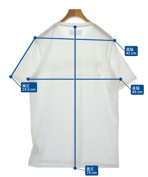 Maison Margiela เสื้อยืด/เสื้อท็อปส์