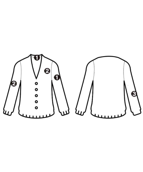 Maison Margiela เสื้อคาร์ดิแกน