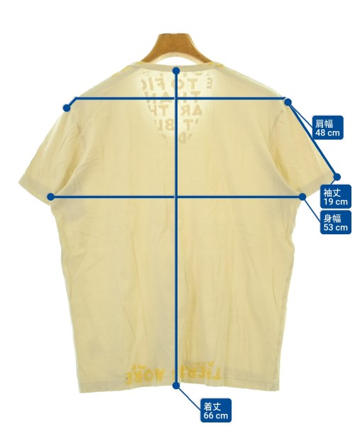Maison Margiela เสื้อยืด/เสื้อท็อปส์