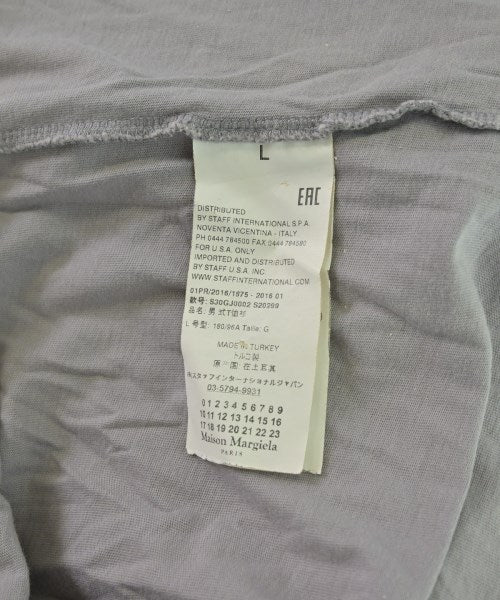 Maison Margiela เสื้อยืด/เสื้อท็อปส์