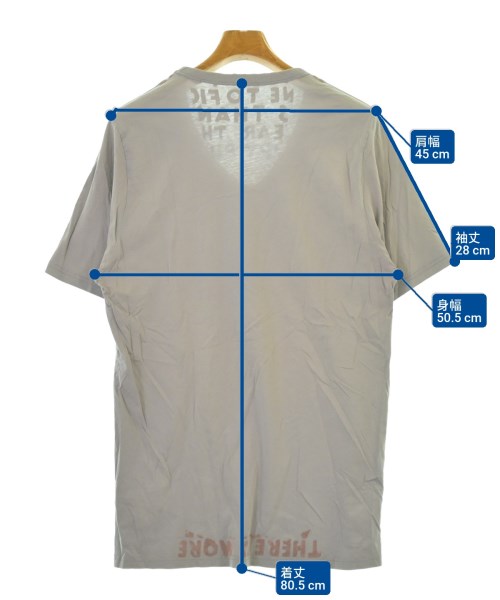 Maison Margiela เสื้อยืด/เสื้อท็อปส์
