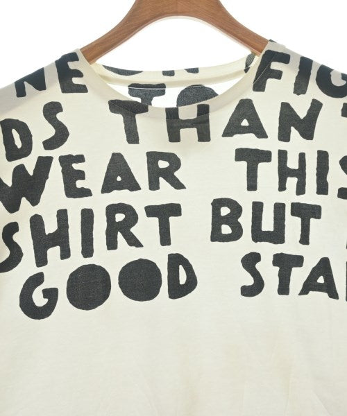 Maison Margiela เสื้อยืด/เสื้อท็อปส์