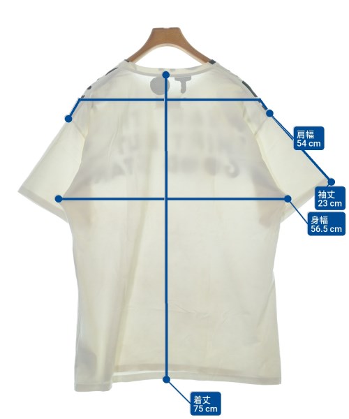Maison Margiela เสื้อยืด/เสื้อท็อปส์