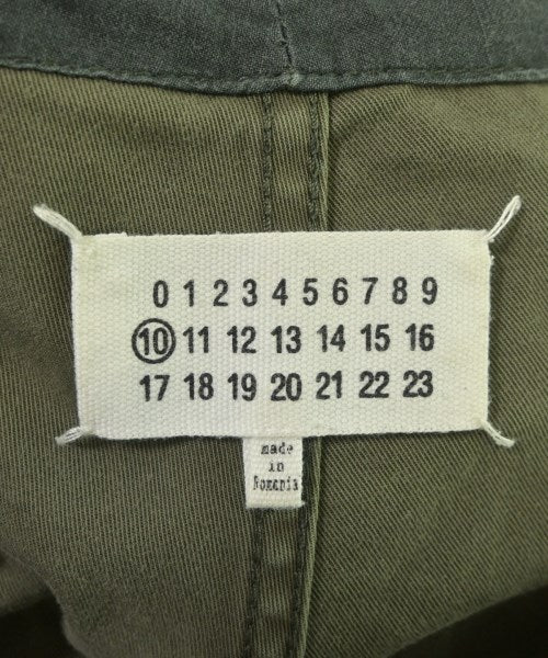 Maison Margiela กางเกงมีกระเป๋าข้างกางเกง2-4 กระเป๋า