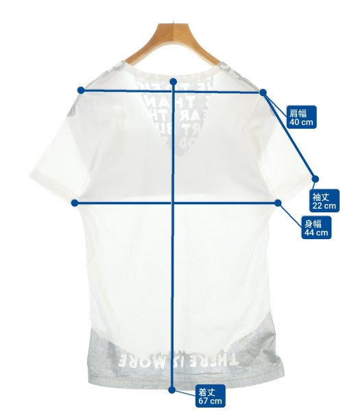 Maison Margiela เสื้อยืด/เสื้อท็อปส์