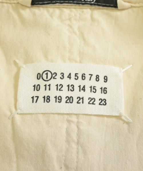 Maison Margiela เสื้อคลุมคอปก Soutien