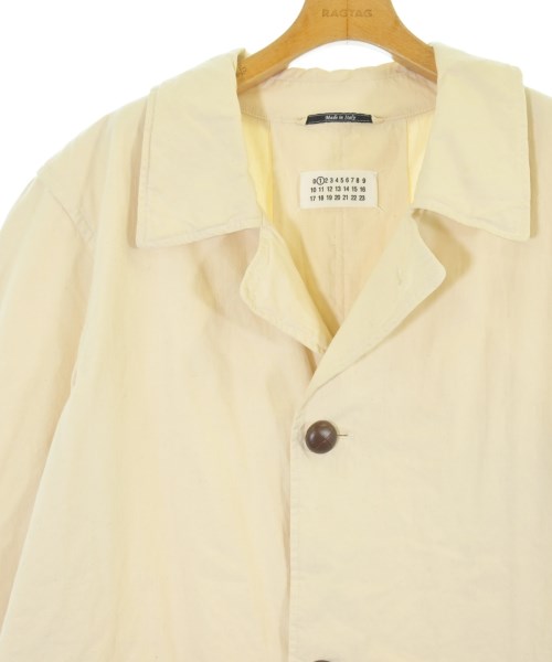 Maison Margiela เสื้อคลุมคอปก Soutien