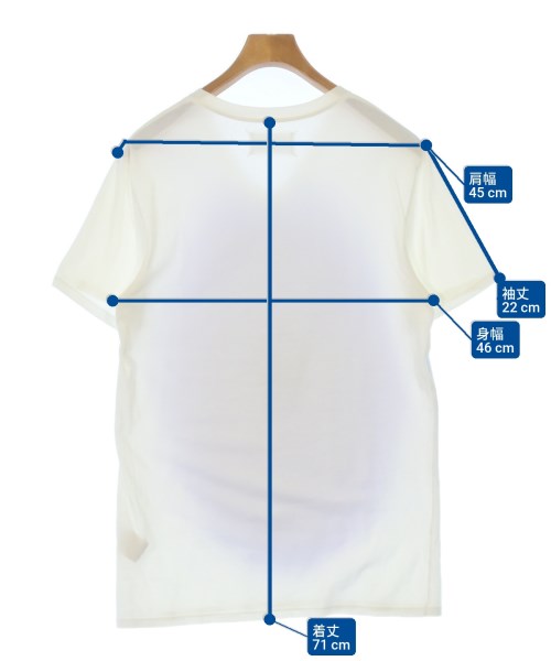 Maison Margiela เสื้อยืด/เสื้อท็อปส์