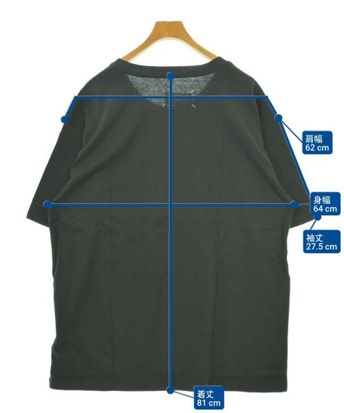 Maison Margiela เสื้อยืด/เสื้อท็อปส์