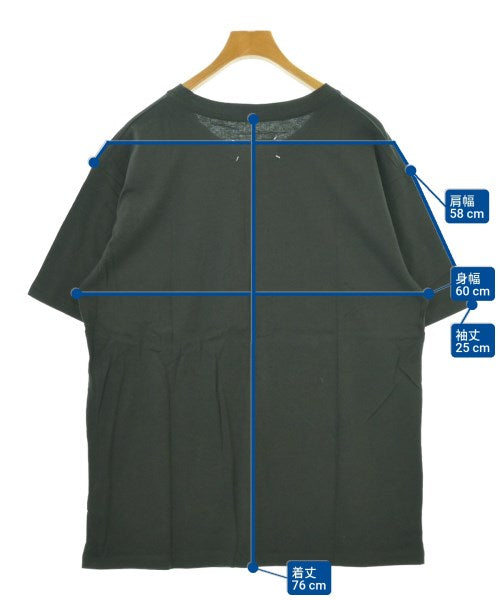 Maison Margiela เสื้อยืด/เสื้อท็อปส์