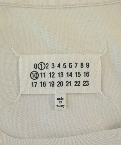 Maison Margiela เสื้อยืด/เสื้อท็อปส์