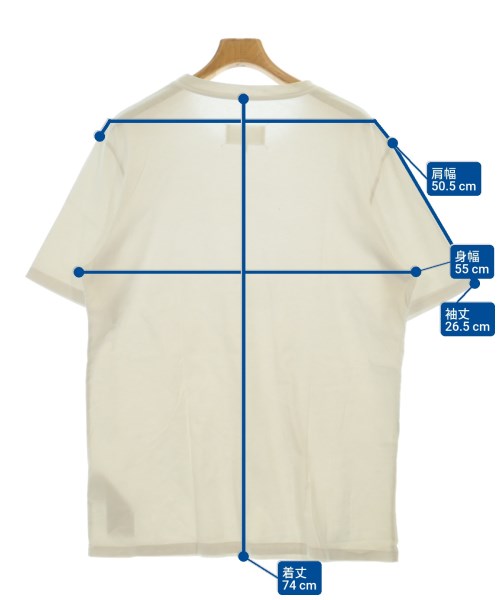 Maison Margiela เสื้อยืด/เสื้อท็อปส์