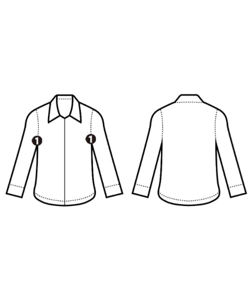 Maison Margiela เสื้อเชิ้ตทางการ