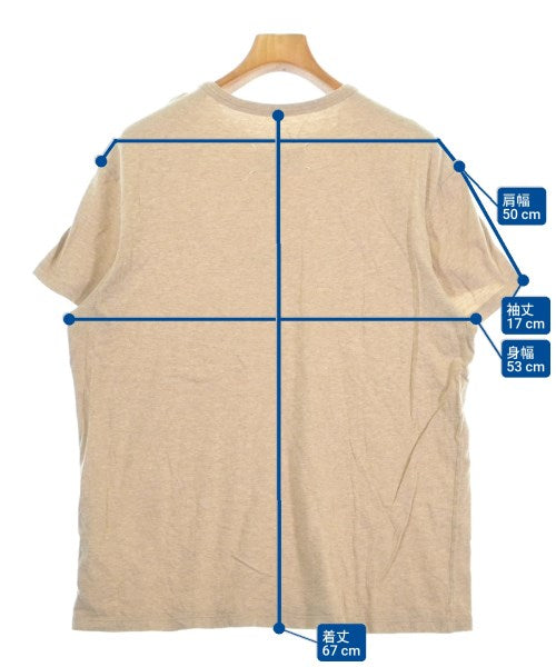 Maison Margiela เสื้อยืด/เสื้อท็อปส์