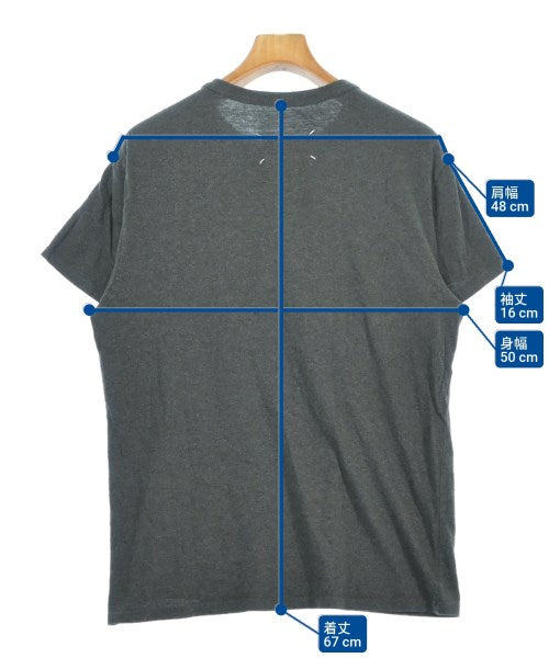 Maison Margiela เสื้อยืด/เสื้อท็อปส์