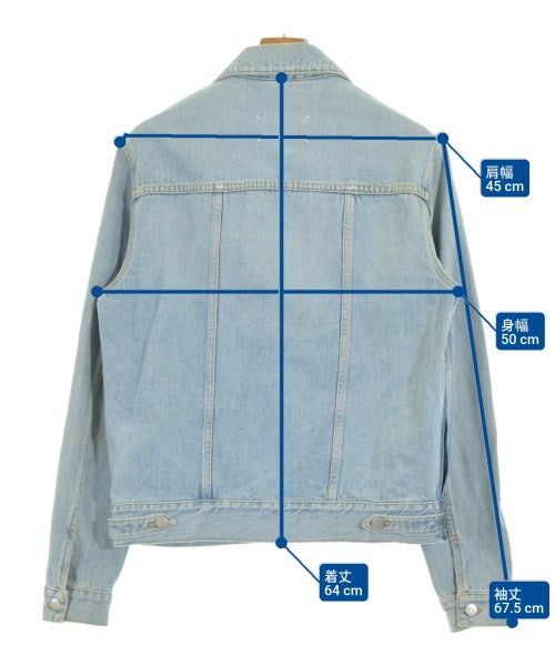 Maison Margiela แจ็คเก็ตยีนส์