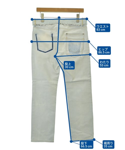 Maison Margiela ยีนส์
