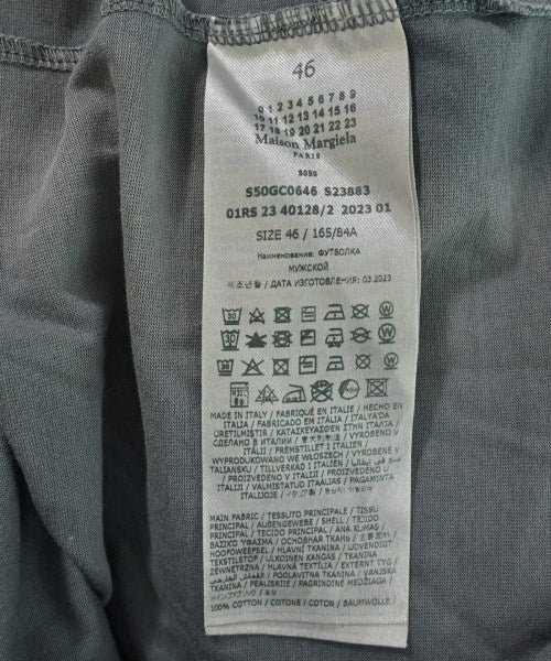 Maison Margiela เสื้อยืด/เสื้อท็อปส์