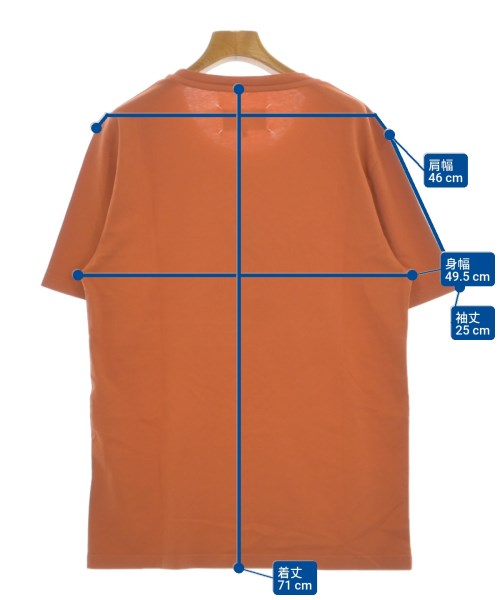 Maison Margiela เสื้อยืด/เสื้อท็อปส์