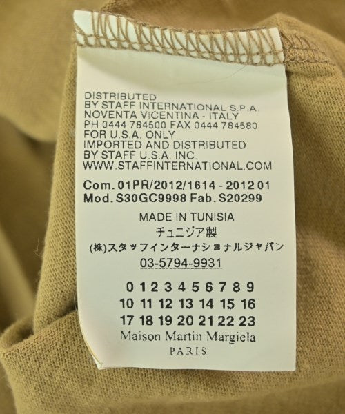 Maison Margiela เสื้อยืด/เสื้อท็อปส์
