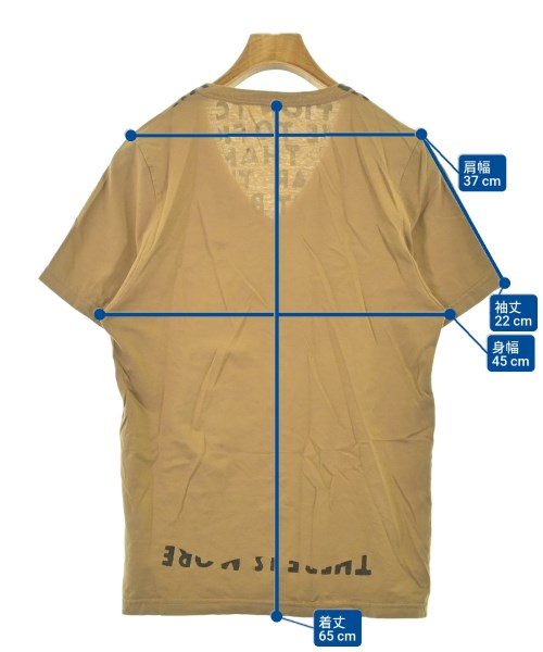 Maison Margiela เสื้อยืด/เสื้อท็อปส์