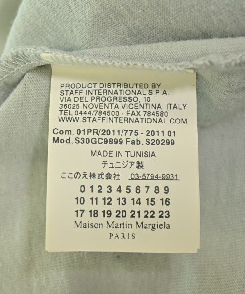 Maison Margiela เสื้อยืด/เสื้อท็อปส์