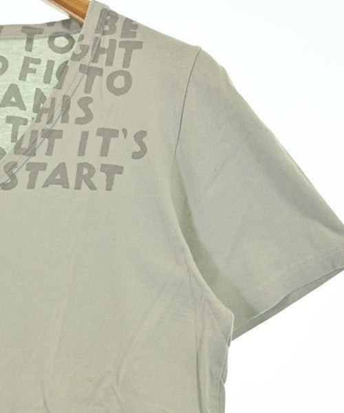 Maison Margiela เสื้อยืด/เสื้อท็อปส์