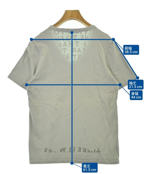 Maison Margiela เสื้อยืด/เสื้อท็อปส์
