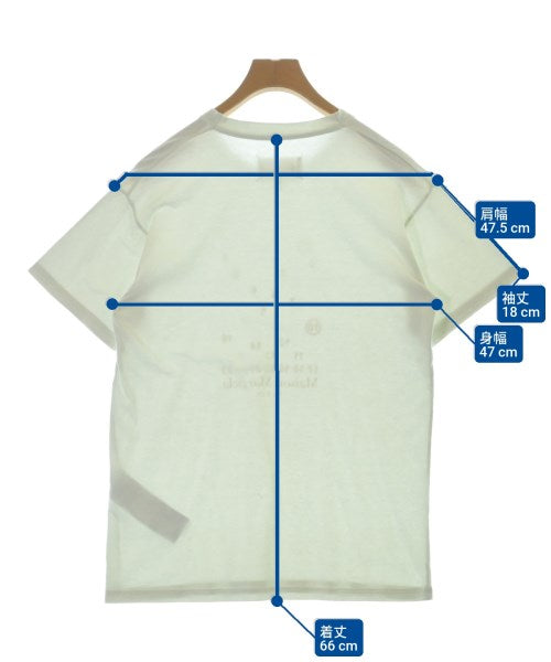 Maison Margiela เสื้อยืด/เสื้อท็อปส์