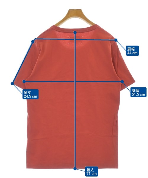 Maison Margiela เสื้อยืด/เสื้อท็อปส์