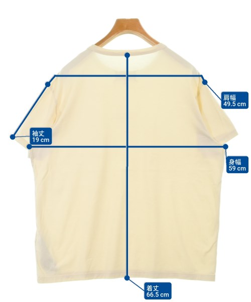 Maison Margiela เสื้อยืด/เสื้อท็อปส์