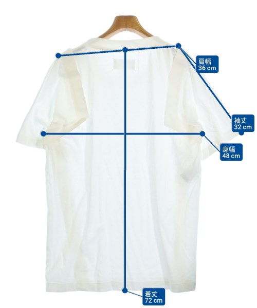 Maison Margiela เสื้อยืด/เสื้อท็อปส์