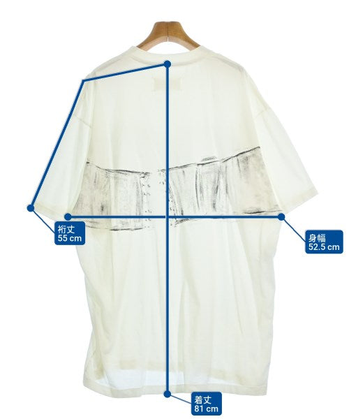 Maison Margiela เสื้อยืด/เสื้อท็อปส์
