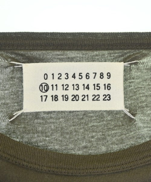 Maison Margiela เสื้อยืด/เสื้อท็อปส์
