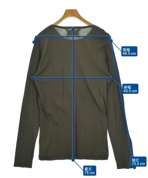 Maison Margiela เสื้อยืด/เสื้อท็อปส์