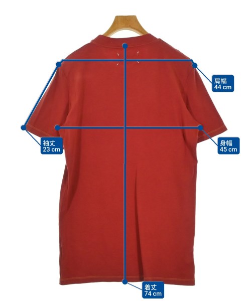 Maison Margiela เสื้อยืด/เสื้อท็อปส์