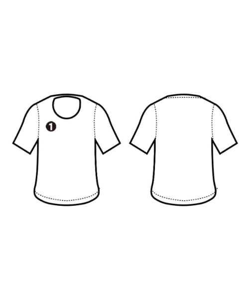Maison Margiela เสื้อยืด/เสื้อท็อปส์